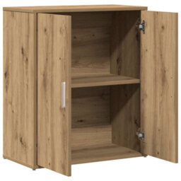 Berkfield Sideboard Artisan Oak 60X31X70 Cm Engineered Wood - thumbnail 5