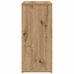 Berkfield Sideboard Artisan Oak 60X31X70 Cm Engineered Wood - thumbnail 7