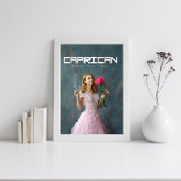 White Picture Frame Photo Frame Perspex Sheet For Wall Or Table, Landscape And Portrait Orientation 36 X 24 Cm (14.17 X 9.45 Inch) - thumbnail 4