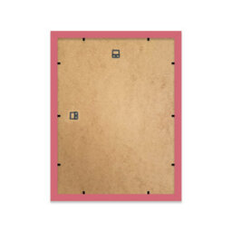16X12 Inch 2 Opening Photo Collage Frame, Display Two 9X7 Inch Photos, Multi Aperture Family Picture Frame, Pink - thumbnail 5