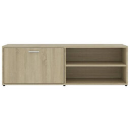 Berkfield Tv Cabinet Sonoma Oak 120X34X37 Cm Engineered Wood - thumbnail 6