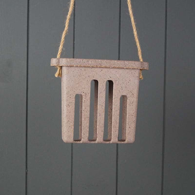 Earthy Sustainable Nut Bird Feeder - image 1