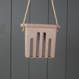 Earthy Sustainable Nut Bird Feeder - thumbnail 1