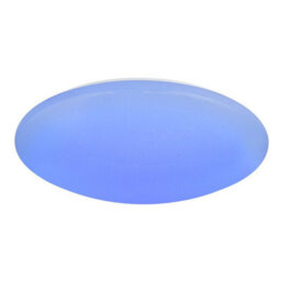 Luminosa Lighting Luminosa Atreju I Flush Ceiling Light White 1X Rgb Led Dimmable 3000-6500K Remote Control - thumbnail 7