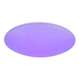 Luminosa Lighting Luminosa Atreju I Flush Ceiling Light White 1X Rgb Led Dimmable 3000-6500K Remote Control - thumbnail 6