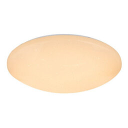 Luminosa Lighting Luminosa Atreju I Flush Ceiling Light White 1X Rgb Led Dimmable 3000-6500K Remote Control - thumbnail 1