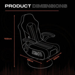 X Rocker Officially Licensed Marvel™ Elite 2.1 Audio Console Gaming Chair - Spider-Man - thumbnail 8