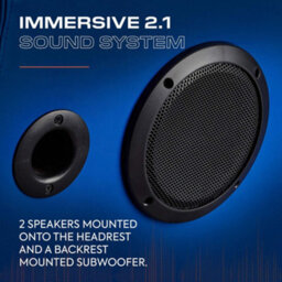 X Rocker Officially Licensed Marvel™ Elite 2.1 Audio Console Gaming Chair - Spider-Man - thumbnail 4