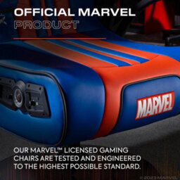 X Rocker Officially Licensed Marvel™ Elite 2.1 Audio Console Gaming Chair - Spider-Man - thumbnail 3