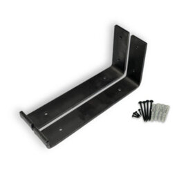 MKGT 2X Scaffold Industrial Shelf Brackets, Rustic Heavy Duty Board Brackets For Floating Shelves Wall-Mounted Shelving Brackets - thumbnail 1