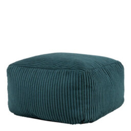 icon Amara Beanbag Footstool Corduroy Teal - thumbnail 4