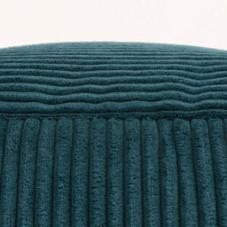 icon Amara Beanbag Footstool Corduroy Teal - thumbnail 7