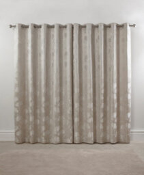 Emma Barclay Blossom Lined Eyelet Curtains, Cream - 66 X 72 Inch Pair - thumbnail 5
