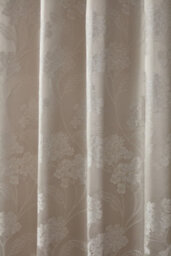 Emma Barclay Blossom Lined Eyelet Curtains, Cream - 66 X 72 Inch Pair - thumbnail 3
