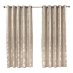 Emma Barclay Blossom Lined Eyelet Curtains, Cream - 66 X 72 Inch Pair - thumbnail 7