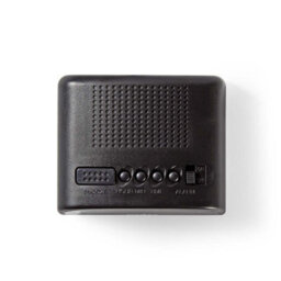 Nedis Lcd Digital Desk Alarm Clock, Snooze Function, Mains Powered - thumbnail 4