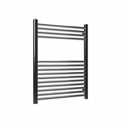 Lux Heat Chrome Ladder Towel Radiator 800mm (H) X 600mm (W) - image 1