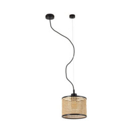 Luminosa Lighting Luminosa Mambo Cylindrical Pendants Beige, E27