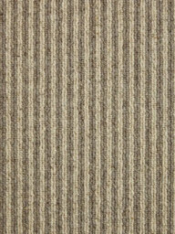 Mineral Pure Wool Loop Pile Carpet By Remland (Stripe Iron, 3M X 4M)