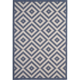 The Rugs Ecology Collection Outdoor Rugs In Blue  100Blu - thumbnail 3