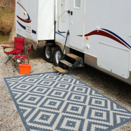 The Rugs Ecology Collection Outdoor Rugs In Blue  100Blu - thumbnail 9