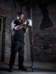 Erbauer Abs Plastic & Aluminium 33M Tripod - thumbnail 4