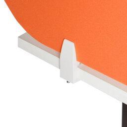 Beliani  Desk Screen Sparky Orange - thumbnail 8