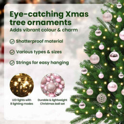 Vidaxl Christmas Tree With 150 Leds With Stand Green 120 Cm Pe - thumbnail 9