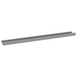 Berkfield Wall Shelves 4 Pcs Grey 80X9X3 Cm - thumbnail 6