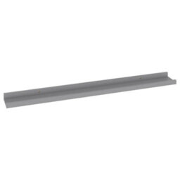Berkfield Wall Shelves 4 Pcs Grey 80X9X3 Cm - thumbnail 5