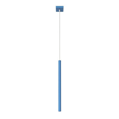 Sollux Lighting Pastelo Steel Light Blue 1 Lights Modern Pendant Lamps - image 1