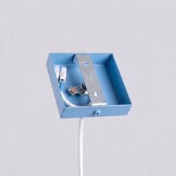 Sollux Lighting Pastelo Steel Light Blue 1 Lights Modern Pendant Lamps - thumbnail 4