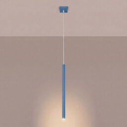 Sollux Lighting Pastelo Steel Light Blue 1 Lights Modern Pendant Lamps - thumbnail 3