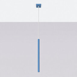 Sollux Lighting Pastelo Steel Light Blue 1 Lights Modern Pendant Lamps - thumbnail 2