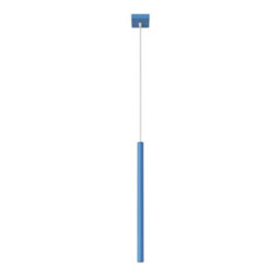 Sollux Lighting Pastelo Steel Light Blue 1 Lights Modern Pendant Lamps - thumbnail 1