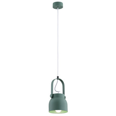 Luminosa Lighting Luminosa Logan 12Cm Dome Pendant Ceiling Light Green - image 1