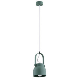 Luminosa Lighting Luminosa Logan 12Cm Dome Pendant Ceiling Light Green - thumbnail 2