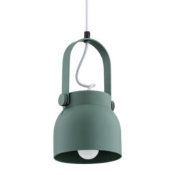 Luminosa Lighting Luminosa Logan 12Cm Dome Pendant Ceiling Light Green - thumbnail 3