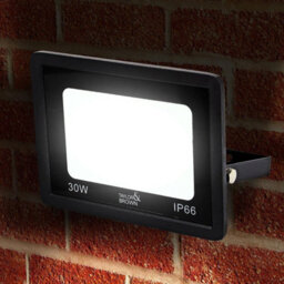 Pack Of 2 30W Led Security Lights, Ip66 Floodlights, Cool White Waterproof For Outdoor Use - thumbnail 2