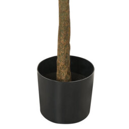 Beliani Artificial Plant Cherry Tree 180 Cm Pink - thumbnail 5
