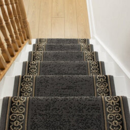 Tribal Stair Runner - Soft & Durable Carpet Runner For Stairs & Staircases, Multiple Lengths - thumbnail 3