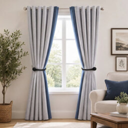 Ameha Stylish Wall-Mounted Curtain Hold Backs 10Cm Matte Black With Decorative Ball Ends Durable And Elegant Tieback Hook Pair - thumbnail 9