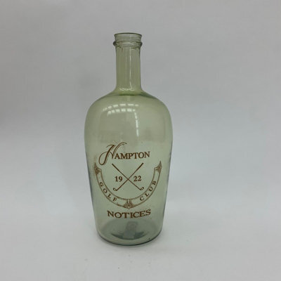 Minster 11 Inch Decorative Vase - Glass - L13 X W13 X H18 Cm - Recycle Green - image 1