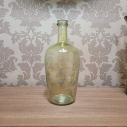 Minster 11 Inch Decorative Vase - Glass - L13 X W13 X H18 Cm - Recycle Green - thumbnail 5