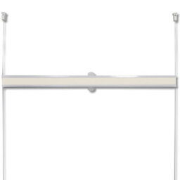 Berkfield Plisse Blind 110X100Cm Cream - thumbnail 5