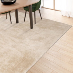 Homeart Soft Area Rugs, Anti-Slip, Machine Washable Fluffy Carpet For Living Room Bedroom Kitchen, Beige, 80X150 Cm - thumbnail 9