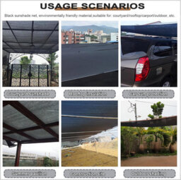 Brown 2X5M Rectangular Shade Sail 85% Uv Protection Perforated - thumbnail 4