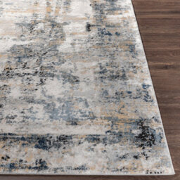 Livabliss Jolie-Abstract Grey Beige Yellow Black Modern Marble Living Dining Bedroom Rug 140 X 200 Cm Easy Care, Non Shedding - thumbnail 5