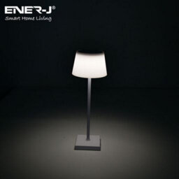 Ener-J Ener J Wireless Led Table Lamp 4W White Cct Dimmable Ip44 Rechargeable Cordless 1800Mah - thumbnail 4