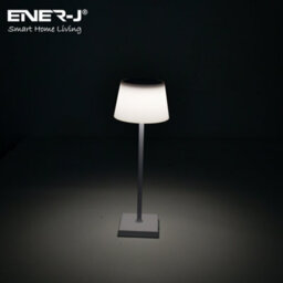 Ener-J Ener J Wireless Led Table Lamp 4W White Cct Dimmable Ip44 Rechargeable Cordless 1800Mah - thumbnail 6